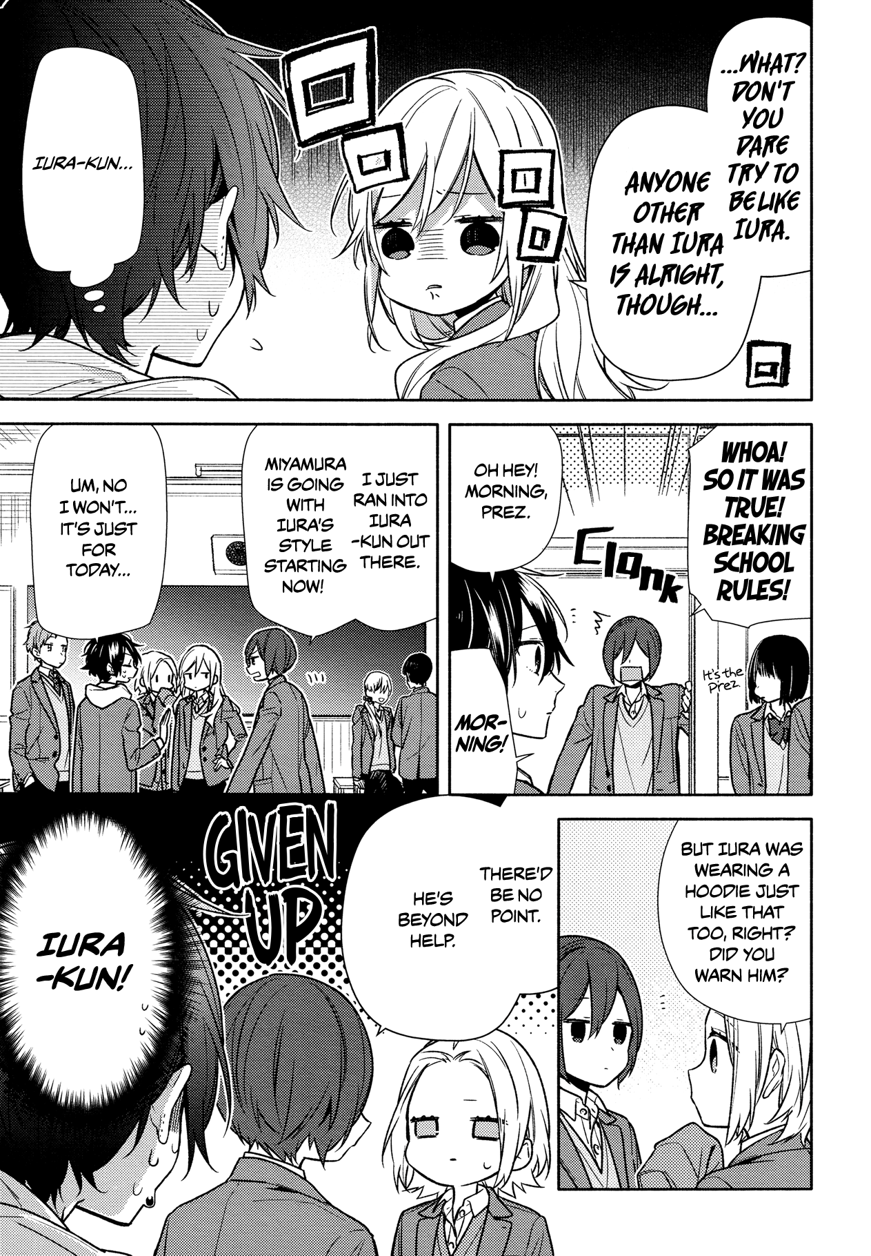 Horimiya, Chapter 100 image 08